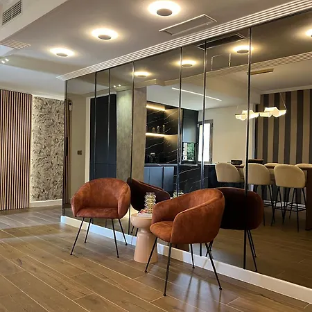 Impresionante De Lujo Con Jardin Apartament Estepona