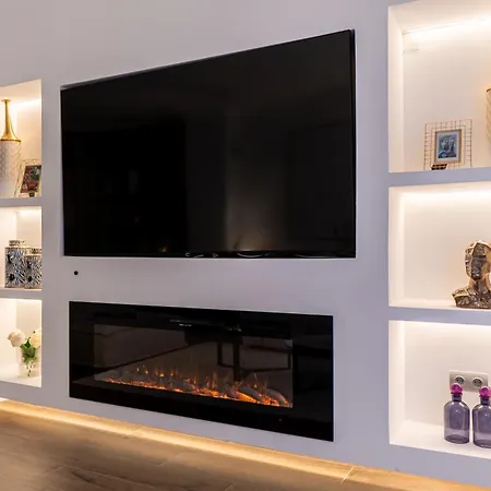 Impresionante De Lujo Con Jardin