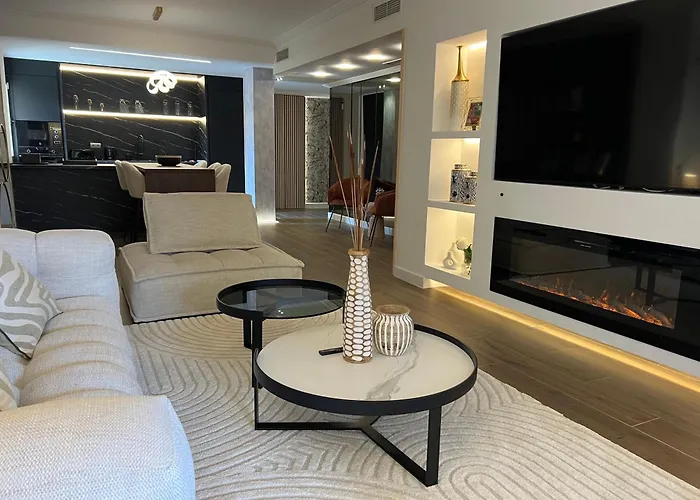 Impresionante De Lujo Con Jardin Appartement *