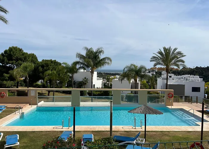 Appartement Impresionante De Lujo Con Jardin Estepona