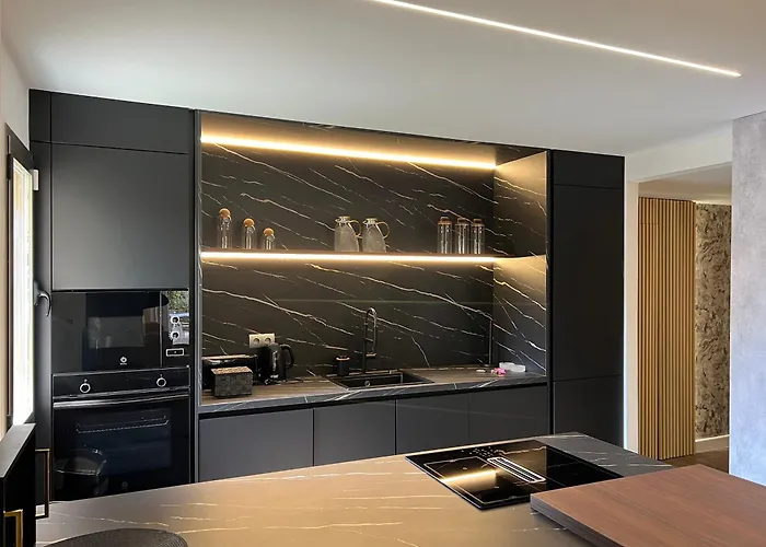 Impresionante De Lujo Con Jardin Appartement