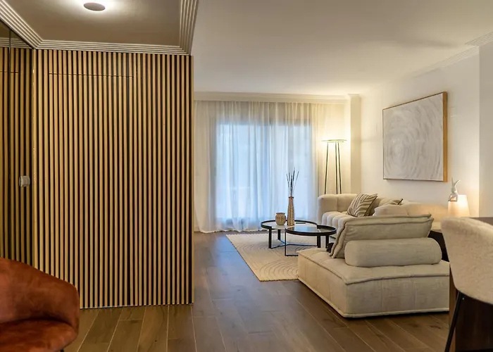 Appartement Impresionante De Lujo Con Jardin *