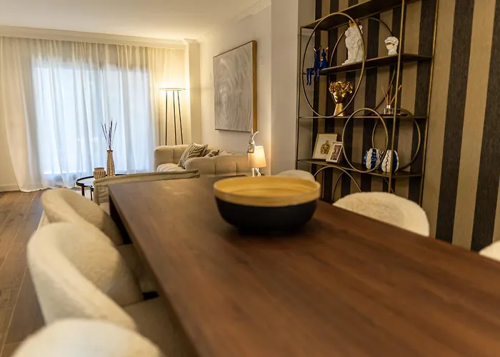 Impresionante De Lujo Con Jardin