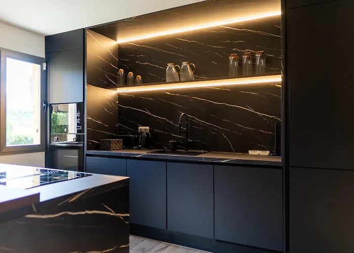 Impresionante De Lujo Con Jardin Appartement *