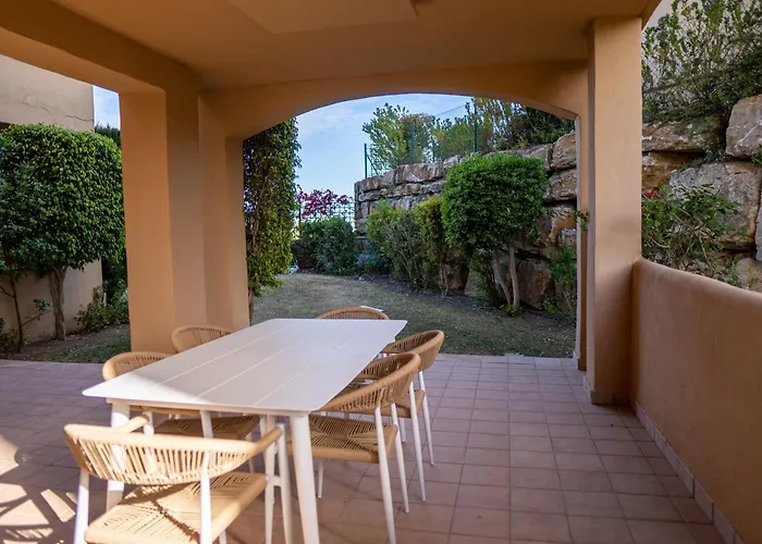 Appartement Impresionante De Lujo Con Jardin *