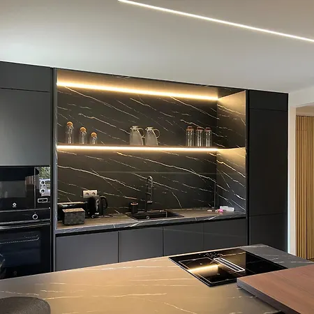 Impresionante De Lujo Con Jardin Apartman