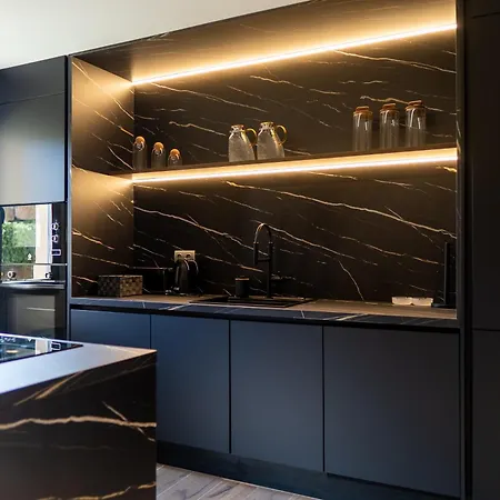 Impresionante De Lujo Con Jardin Apartman *