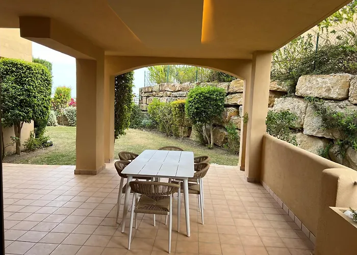 公寓 Impresionante De Lujo Con Jardin