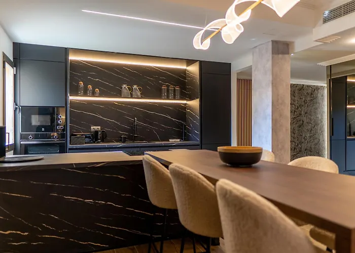 Impresionante De Lujo Con Jardin 公寓