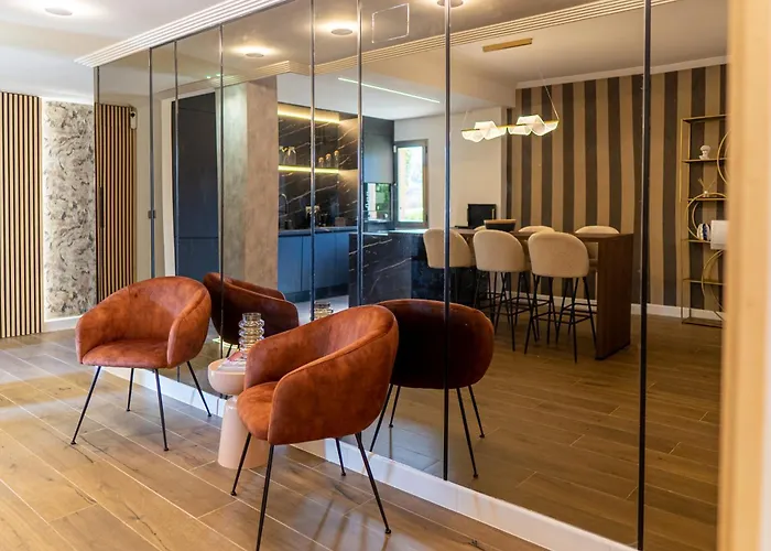 Impresionante De Lujo Con Jardin 公寓