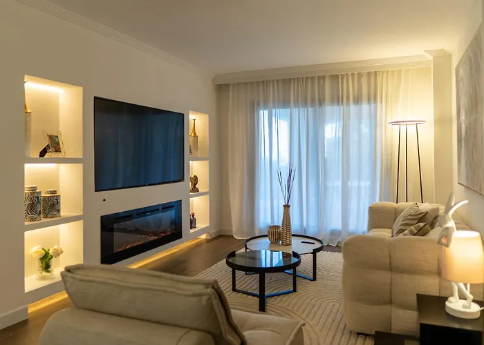 Impresionante De Lujo Con Jardin