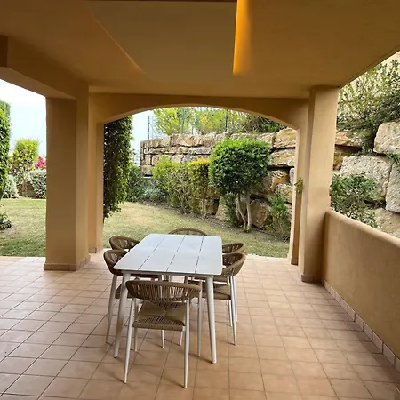 Апартаменты Impresionante De Lujo Con Jardin