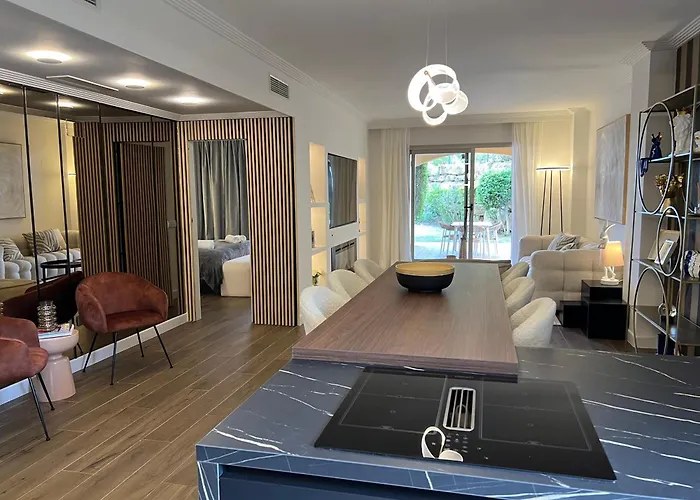 Impresionante De Lujo Con Jardin *