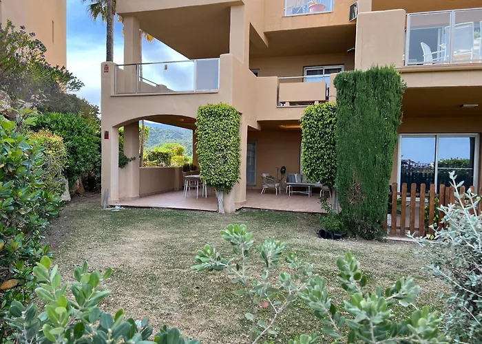 Impresionante De Lujo Con Jardin 아파트 *