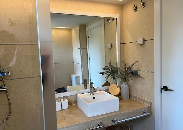 아파트 Impresionante De Lujo Con Jardin