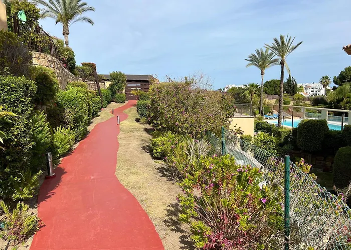 Impresionante De Lujo Con Jardin *