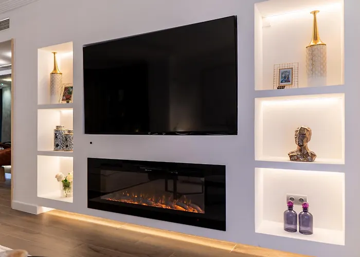 Impresionante De Lujo Con Jardin