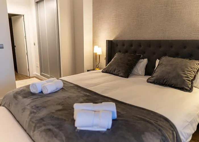 아파트 Impresionante De Lujo Con Jardin