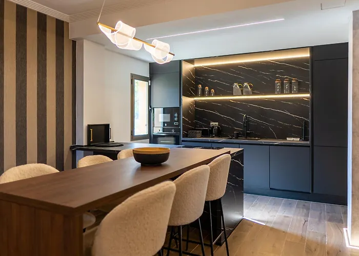 Impresionante De Lujo Con Jardin